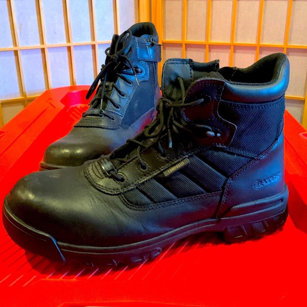 Bates Composite Boots Black Size 13 - image 1